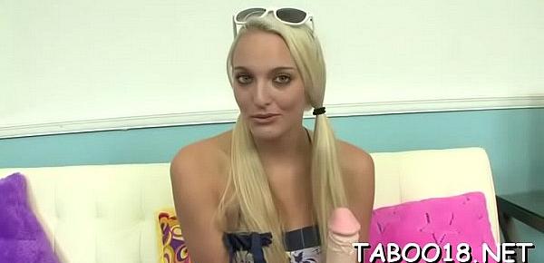 trendsExquisite teen drops sexy pantyhose and toys snatch with vibrator